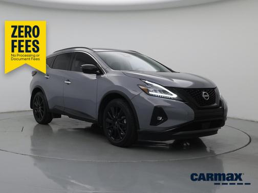 Gray 2023 Nissan Murano SV