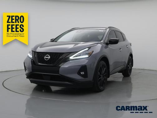 Gray 2023 Nissan Murano SV