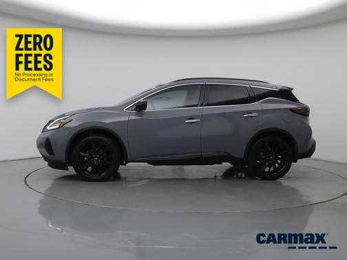 Gray 2023 Nissan Murano SV