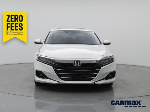 White 2021 Honda Accord Touring