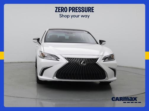 White 2021 Lexus ES 350