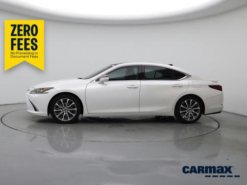White 2021 Lexus ES 350