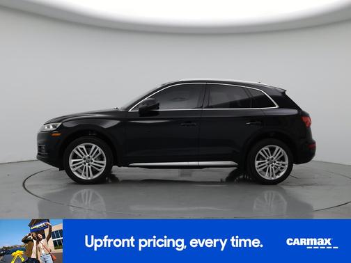 Black 2018 Audi Q5 Premium Plus