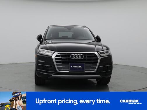 Black 2018 Audi Q5 Premium Plus