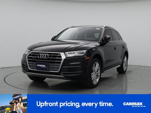 Black 2018 Audi Q5 Premium Plus