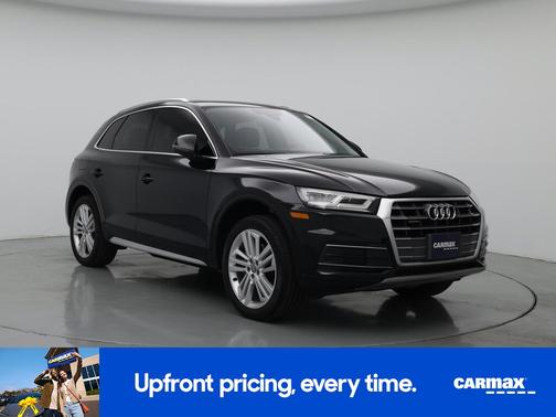 Black 2018 Audi Q5 Premium Plus