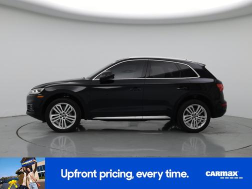 Black 2018 Audi Q5 Premium Plus