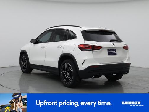White 2023 Mercedes-Benz GLA 250