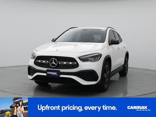 White 2023 Mercedes-Benz GLA 250