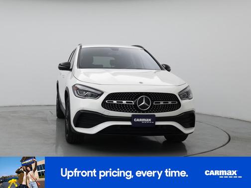 White 2023 Mercedes-Benz GLA 250