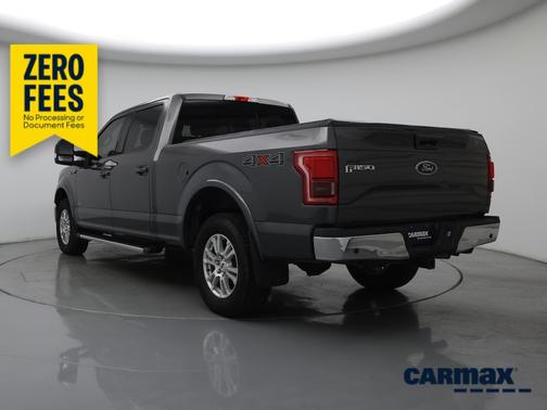 Gray 2017 Ford F-150 Lariat