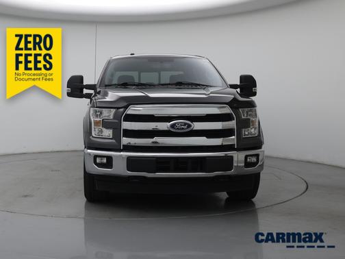 Gray 2017 Ford F-150 Lariat