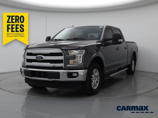 Gray 2017 Ford F-150 Lariat