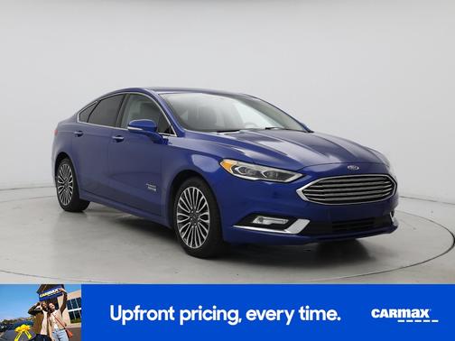 2017 Ford Fusion Energi Titanium