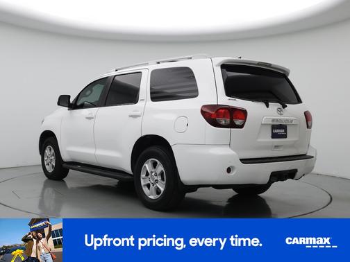 White 2019 Toyota Sequoia SR5