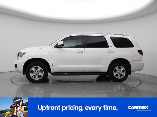 White 2019 Toyota Sequoia SR5