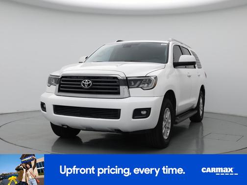 White 2019 Toyota Sequoia SR5