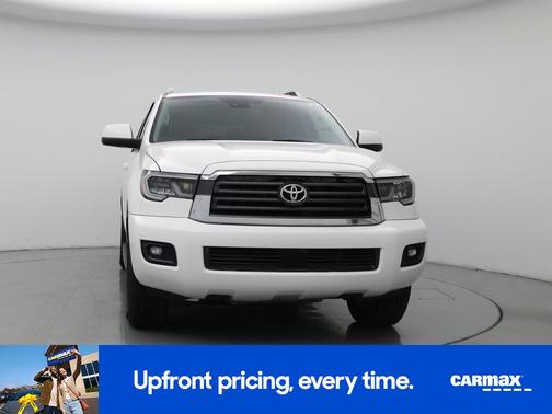 White 2019 Toyota Sequoia SR5