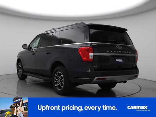 Gray 2024 Ford Expedition Max XLT