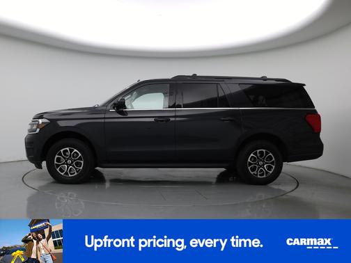 Gray 2024 Ford Expedition Max XLT