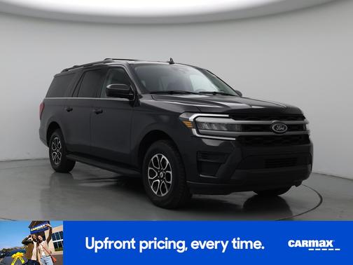 Gray 2024 Ford Expedition Max XLT
