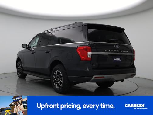 Gray 2024 Ford Expedition Max XLT