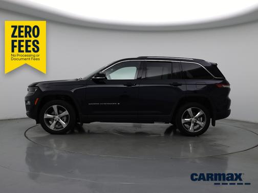 Blue 2024 Jeep Grand Cherokee Limited