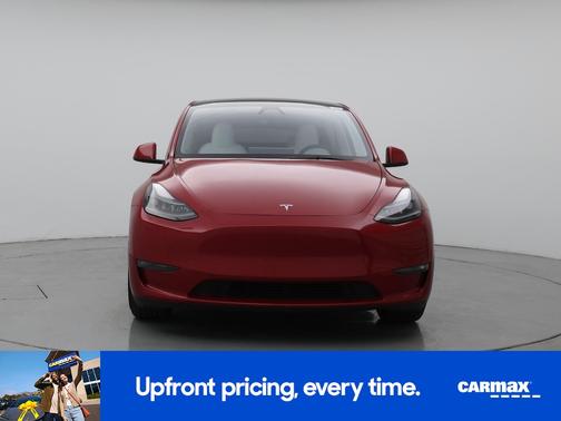 Red 2023 Tesla Model Y Performance