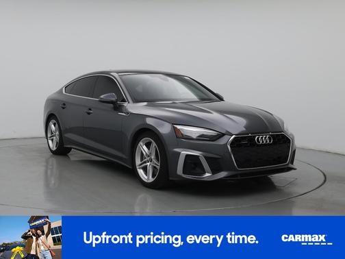 Silver 2022 Audi A5 Sportback S-Line Premium