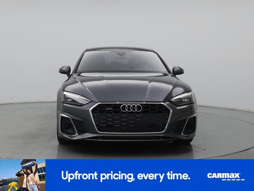 Silver 2022 Audi A5 Sportback S-Line Premium