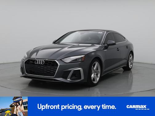 Silver 2022 Audi A5 Sportback S-Line Premium