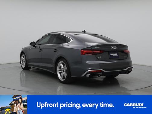 Silver 2022 Audi A5 Sportback S-Line Premium