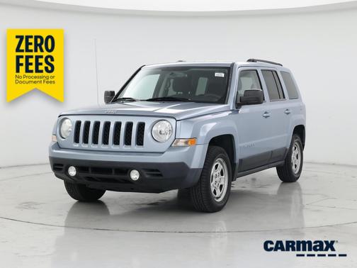 Blue 2014 Jeep Patriot Sport