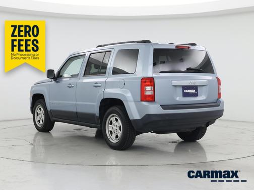 Blue 2014 Jeep Patriot Sport
