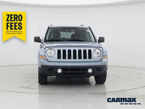 Blue 2014 Jeep Patriot Sport