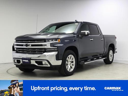 2022 Chevrolet Silverado 1500 Limited LTZ