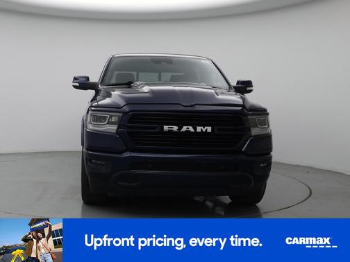 Blue 2021 RAM 1500 Laramie