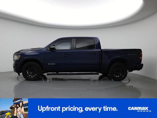 Blue 2021 RAM 1500 Laramie