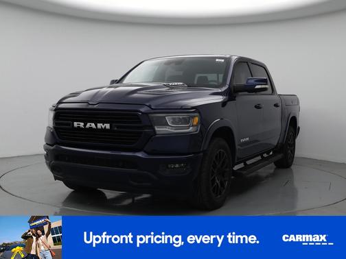 Blue 2021 RAM 1500 Laramie
