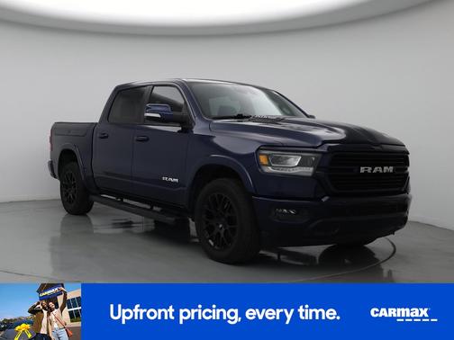Blue 2021 RAM 1500 Laramie