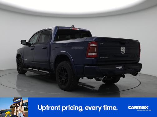 Blue 2021 RAM 1500 Laramie