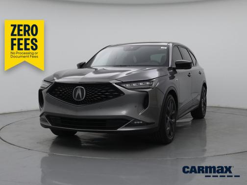 Gray 2022 Acura MDX SH-AWD A-Spec