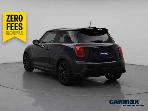 Black 2024 MINI Hardtop John Cooper Works