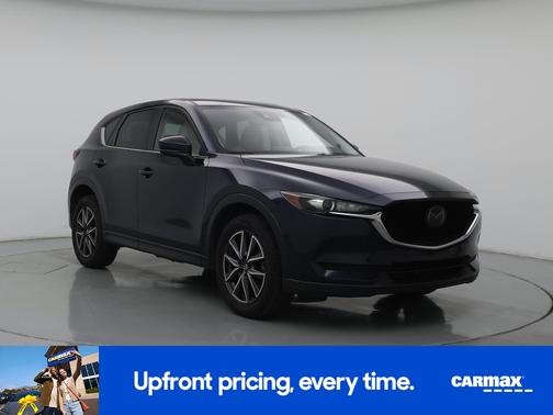 Blue 2018 Mazda CX-5 Touring