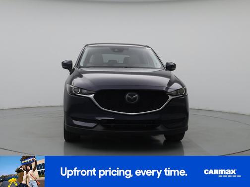 Blue 2018 Mazda CX-5 Touring