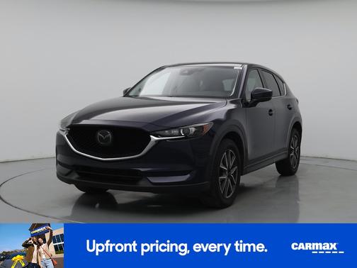 Blue 2018 Mazda CX-5 Touring