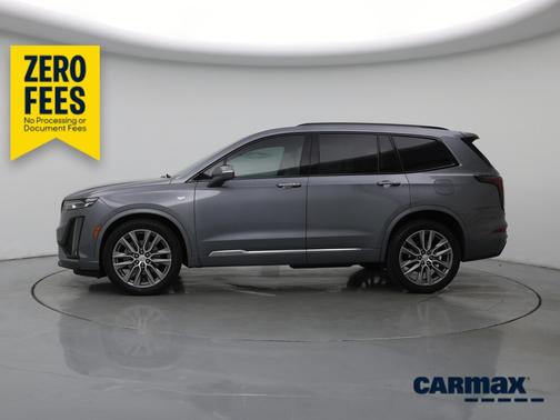 Gray 2020 Cadillac XT6 Sport