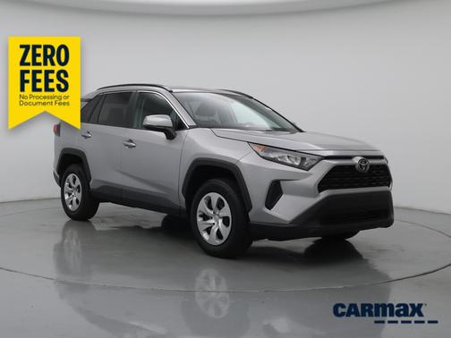 Silver 2020 Toyota RAV4 LE