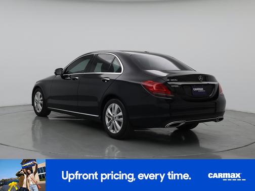 Black 2019 Mercedes-Benz C-Class