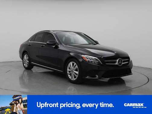 Black 2019 Mercedes-Benz C-Class